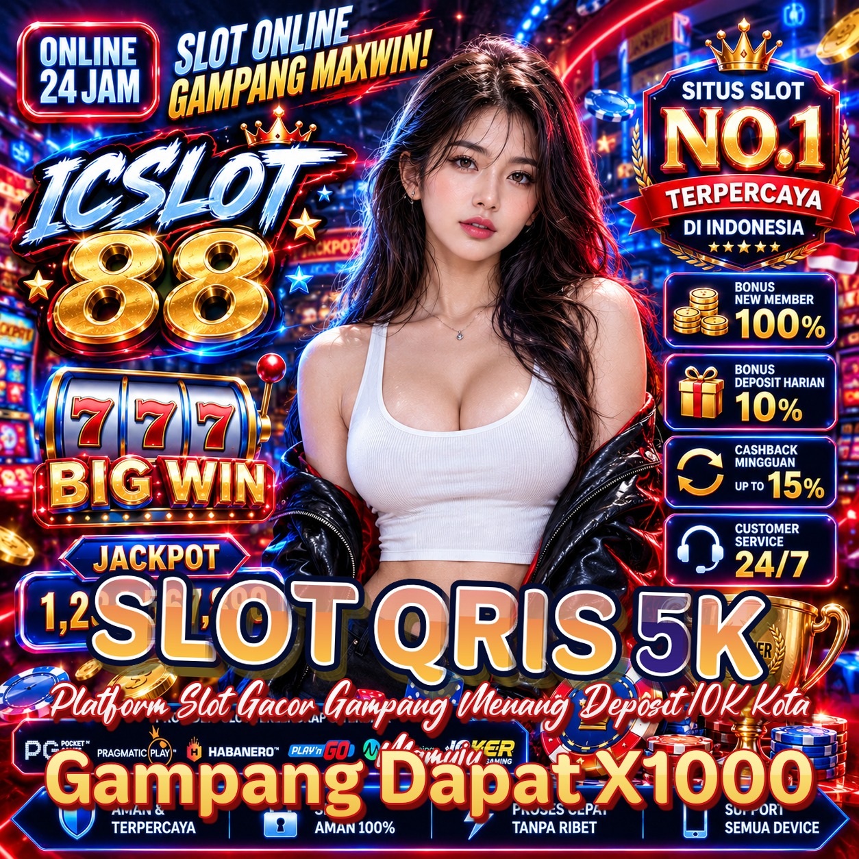 SLOT QRIS 5K