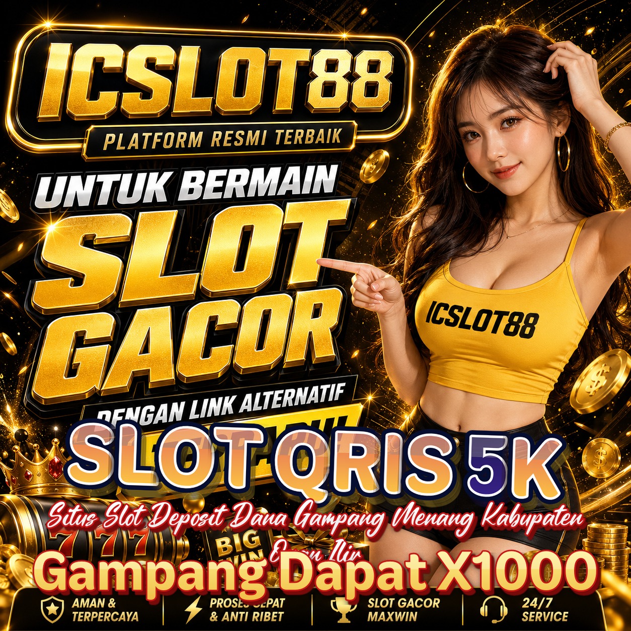 SLOT QRIS 5K